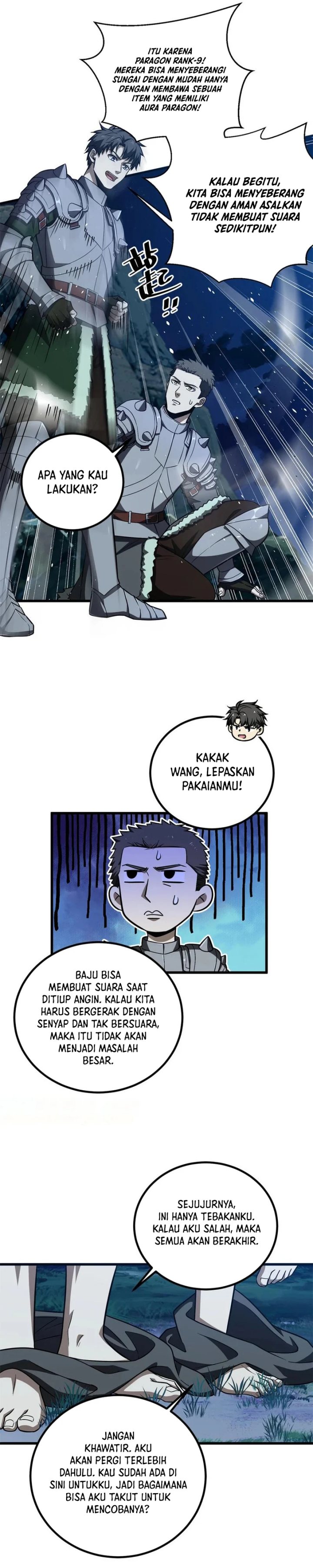 Global Gao Wu (Global Martial Arts) Chapter 265 Gambar 9